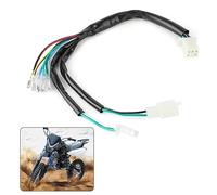 Arnés de Cable de Encendido para PIT PRO Dirt Bike | Material de PVC duradero, fácil instalación, se adapta a modelos de 90 a 150 .