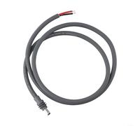 Arnés de cable de extensión de alimentación CC de 14 AWG, cableado gris recubierto de 2 núcleos, para Starlink Mini, disponible en opciones de longitud de 1 m, 2 m, 300 mm para instalación