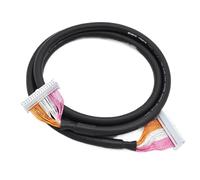Arnés de Cable de transmisión de Datos con conexión de Cobre Puro de 30 Polos y megáfono IDC multipolar(3 Meter)