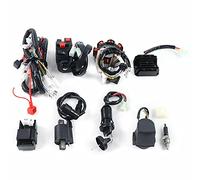 Arnés de cable eléctrico completo para ATV QUAD 150-250 300CC rectificador CDI conjunto de arnés de cableado relé magnético