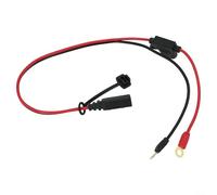 Arnés de cableado, abrazadera de ojal M6 de 53 cm, cable de cargador de goteo compatible con X-Connect, conector de terminal de batería de instalación rápida para ATV UTV