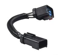 Arnés de cableado, adaptador de coleta para Jeep para Wrangler TJ 2003-2006 a 1997-2002 para conector de techo duro