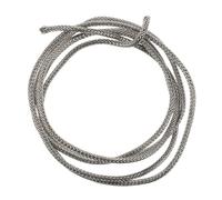 Arnés de Cableado Cable Conductor Recubierto de Cera | Accesorios Electrónicos para Reparación, Conductores de Cobre y Algodón, Salida Jack, Color Plata