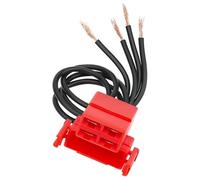 Arnés De Cableado Conector Clavija Relé Solenoide Arranque 4 Vías Para Honda CB750SC VF750C VFR750 VFR750F RVF750R VT750(1 PCS)