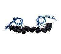 Arnés de cableado CPS Sensor de posición del árbol levas con conector PC226 para Dodge Atos, para Hyundai Santa Fe, Sonata y para Kia reemplazo(10 Pcs Connector)