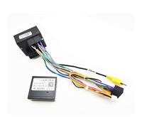 Arnés de cableado de 16 pines a Quadlock, caja decodificadora CANBUS, adaptador de Cable de bloqueo cuádruple Compatible With coche, apto Compatible With Peu;ge/ot 3008 308 307 ci;tro/en S/ga C5 C4 C3