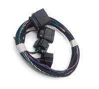 Arnés de cableado de actualización de faros, para montaje B9, conjunto de conectores que soporta conversión de xenón a LED, juego de cables envueltos, proyectos de reparación de iluminación Arnés de