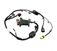 Arnés de cableado de cable de puerta delantera izquierda, compatible con MK5 2006-2010 OE 1K0971120BK, pieza de repuesto, material ABS, fácil de instalar, negro