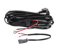 Arnés de cableado de coche con Control de encendido/apagado de interruptor de barra de luz de trabajo LED para vehículos de 12V