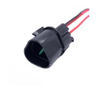 Arnés de cableado de enchufe de conector - 1 juego de conectores de cable eléctrico de faro automático de 3 pines Cable macho hembra for DJ7033AY-2.2-11 DJ7033A-2.2-21