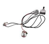 Arnés de Cableado de Guitarra, Elementos Principales del Circuito de Guitarra, Arnés Precableado de Guitarra Arnés de Cableado Humbucker Interruptor Precableado de 3 Vías para