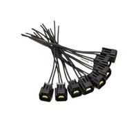Arnés de cableado de la Bobina de Encendido para Lincoln MKS 2009-2016 para MKT 3.7L V6 2013 2014 2015 2016 2017. Conector de la Bobina de Encendido 9U2Z14S411EA.