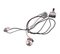 Arnés de Cableado de Palanca de 3 Vías para Guitarra Eléctrica LP, Piezas de Guitarra y Kit de Arnés, Elementos Principales del Circuito de Guitarra,Accesorios para guitarra eléctrica