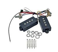 Arnés de cableado de preamplificador de graves, control de tono, 4 cuerdas, para guitarra, ecualizadores activos, pastillas eléctricas