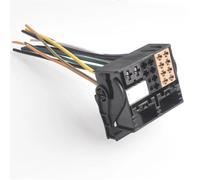 Arnés de cableado de Radio de Coche Adaptador de Cable de alimentación for Radio de Coche, Conector Macho, for VW (2002-2015) y Peugeot.