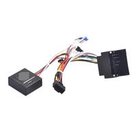 Arnés de cableado de Radio de Coche Adaptador de Cable de arnés de cableado estéreo for Radio de Coche Android de 16 Pines for VW, Golf MK5 MK6 V Vi, Polo, Passat, TIGUAN y Touran.(with Canbus)