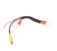 Arnés de cableado de Radio de Coche Arnés de Cables Adaptador for cámara de visión Trasera de Marcha atrás, Sistema de navegación for Toyota, Avalon, Camry, Prius, RAV-4 (2012-2014), 16 Pines