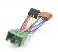 Arnés de cableado de Radio de Coche Arnés de Radio estéreo for Coche con ISO Raido for Volvo, for C30, C70, S40, S80, V50, V70, XC70, XC90 2004+