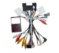 Arnés de cableado de Radio de Coche Cable de arnés de cableado for Radio estéreo de Coche CANbus Android de 16 Pines for Hyundai, Santa Fe, Kia y Sportage K3, Sorento y Cerato.