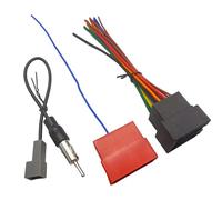 Arnés de cableado de radio de coche de 36 pines para Hyundai 2009-2015 KIA 2009-2019 con cable de antena, conector de arnés de cableado estéreo de coche para Elantra Santa Fe Amanti Rio