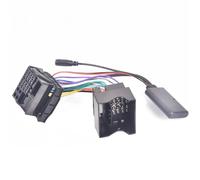 Arnés de cableado de Radio de Coche For Opel, for CD30 Mp3 CDC40 CD70 DVD90 Unidad Principal Instalación Arnés Completo Enchufe Micrófono Manos Libres Bluetooth 5.0 Adaptador AUX