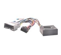 Arnés de cableado de Radio ZDPVK Adaptador de Cable de arnés de cableado estéreo for Radio de Coche Android de 16 Pines for Chrysler, 300, 300C, Jeep y Cherokee Commander, Compass Grand(with Canbus)