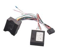 Arnés de cableado de Radio ZDPVK Adaptador de Cable de arnés de cableado for Radio estéreo de Coche Android de 16 Pines for BMW, E46, E87, E65, E66 y E67 con Quadlock(with Canbus)