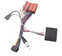 Arnés de cableado de Radio ZDPVK Adaptador de Cable de arnés de cableado for Radio estéreo de Coche Android de 16 Pines for Mazda, Modelos 3 (2006-2015) y CX-7 (5, 6, 8)(with Canbus)