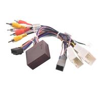 Arnés de cableado de Radio ZDPVK Adaptador de Cable for Radio estéreo de Coche Android de 16 Pines for Mitsubishi, Pajero (2014-2020) y Outlander (2014-2020).(with Canbus)