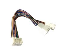 Arnés de cableado de Radio ZDPVK Adaptador de Conector for Radio de Coche, arnés de cableado, Enchufe Adaptador for Cambiador de CD de 12 Pines, for Toyota, Crown, Land Cruiser, Prado y Lexus.