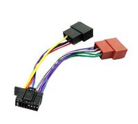 Arnés de cableado de Radio ZDPVK Arnés de cableado ISO for Radio estéreo de Coche de 16 Pines, Compatible con SO-NY, for radios 2013+, Conector ISO for CDX 1000 y CDX 7100.