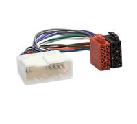 Arnés de cableado de Radio ZDPVK Cable Adaptador ISO for Radio de Coche, Conector de arnés de 24 Pines for Hyundai Accent, Azera Coupe, Elantra Grandeur, Sonata Tucson, Santa Fe