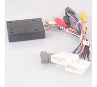 Arnés de cableado de Radio ZDPVK Cable de arnés de cableado for Radio estéreo de Coche Android de 16 Pines for Nissan Qashqai J11 X-Trail Tiida 2014-2016