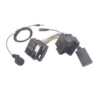 Arnés de cableado de Radio ZDPVK For Audi, for A4 B7 (2005-2008) TTs TT A8 R8 A3 con Conector de arnés de Radio Quadlock, micrófono, Manos Libres, Bluetooth 5.0, Adaptador AUX