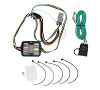 Arnés de cableado de Remolque de 4 Pines, 4 Conectores Planos Aptos para Highlander 2008-2019, RX350 2020-2021, RX350L 2021, reemplaza OE 56217, conexión de luz de Freno