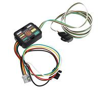 Arnés de Cableado de Remolque de 4 Pines, Adaptador de Arnés de Remolque ABS 56161 Kit de Conector Plug and Play para Luces Traseras Señales de Giro de Freno, para Uso de Odyssey 2005 2010