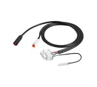 Arnés de cableado de repuesto para luz trasera LED encendida para Ninebot para scooter ZT3 Pro de 89,5 cm de longitud para una mejor respuesta a la luz