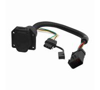 Arnés de Cableado de Repuesto para Remolque, Enchufe Múltiple de 7 Pines y 4 Pines, Apto para 1500 2000-2008, ABS Duradero e Impermeable