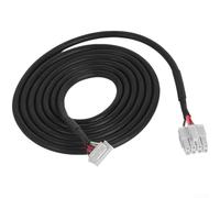 Arnés de cableado de repuesto para scooter eléctrico Kukirin G2 G4, cable controlador de 176 cm, ABS ligero