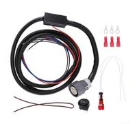 Arnés de cableado de transmisión 4L60E 4L65E 4L70E Arnés controlador independiente NCR60E Arnés de conversión de cambio manual 1993 2008 Cable de control de transmisión automática compatible (NCR60E)