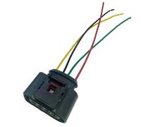 Arnés de cableado del Conector de la Bobina de Encendido para VW 8K0973724. Reemplazo del Conector 4P (1 Conector de 15 cm)