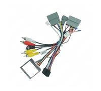 Arnés de cableado del decodificador CAN Bus, conector adaptador, cable de antena de radio, compatible con Honda Odyssey 2022 CRV 2017