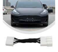 Arnés de cableado del módulo de puerto de carga para Tesla para modelo 3 y para modelo Y 2017 2023, pieza de repuesto compatible con OEM con 1537264 00 B y 1487382 00 A