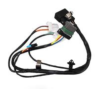 Arnés de cableado del motor del ventilador del calentador de CA, reemplaza a OE 89019124 89019303 97287182 - Material ABS confiable, garantiza un rendimiento óptimo del de
