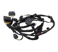 Arnés de cableado del sensor de estacionamiento del parachoques delantero compatible con BMW para la serie 3 para G20 G28 negro ABS conjunto de cable de plástico reemplazar OE 61129438265 Auto Part