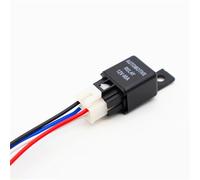 Arnés de cableado del ventilador del faro antiniebla del relé del aire acondicionado del coche 12V40A 1 Uds(24V 继电器)