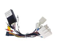 Arnés de cableado estéreo para Radio de Coche, Cable Canbus Android de 16 Pines para Subaru, Forester 2015-2020, XV Crosstrek Legacy Outback