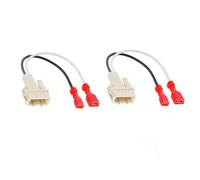 Arnés de cableado general para altavoces de coche, conexión rápida, cable de sonido automático, alta compatibilidad, instalación rápida para coche, arnés de cableado de sonido para coche
