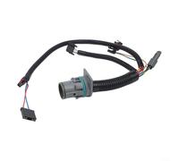 Arnés de cableado interno de transmisión para 4L80E TH400 4L85E 3L80, reemplaza 350-0071, cable sensor de temperatura de 4 pines, plástico, cable negro de 60 cm para reparación de automóviles a partir