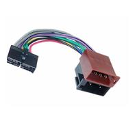 Arnés de cableado ISO, conector de radio estéreo para coche, cable adaptador de telar, Ministerio de sonido, 20 pines
